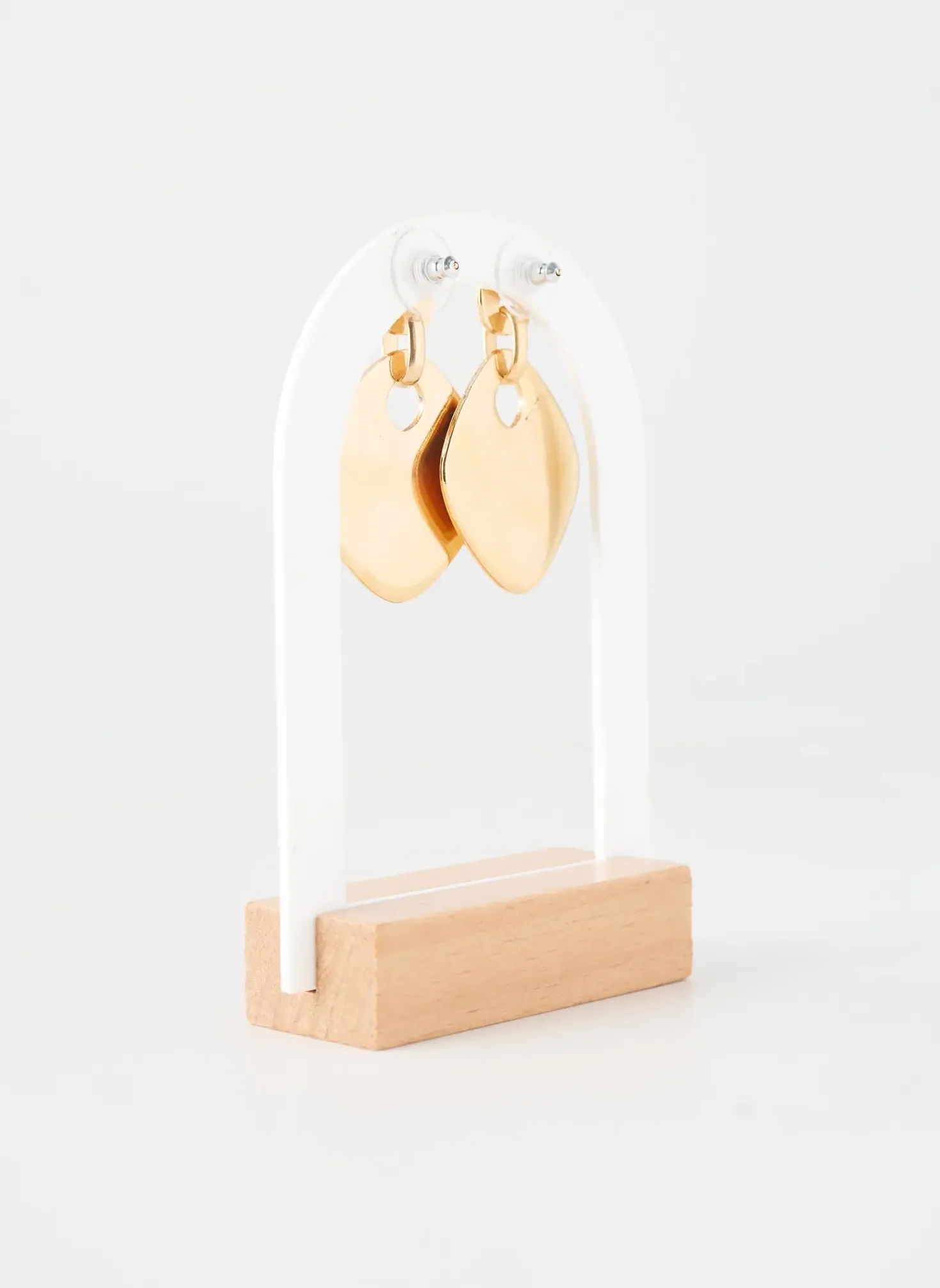 Boucles D’oreilles Blow Or