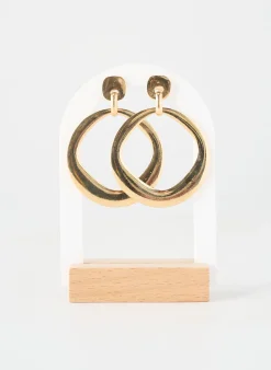 Boucles D’oreilles Blow Or