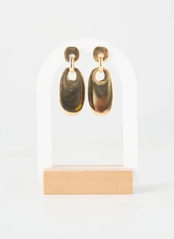 Boucles D’oreilles Blow Or