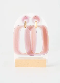 Boucles D’oreilles Blow Rose