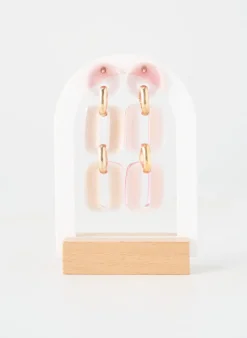 Boucles D’oreilles Blow Rose