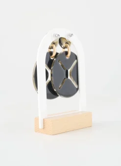 Boucles D’oreilles Blow Vert