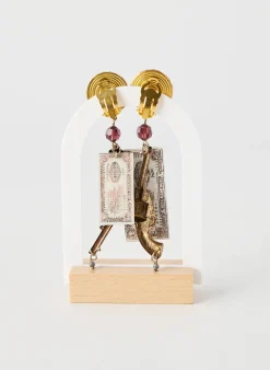Boucles D’oreilles Jean Daniel Brami Or