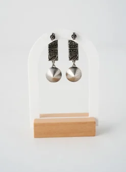 Boucles D’oreilles Konplott Argent