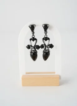 Boucles D’oreilles Konplott Noir