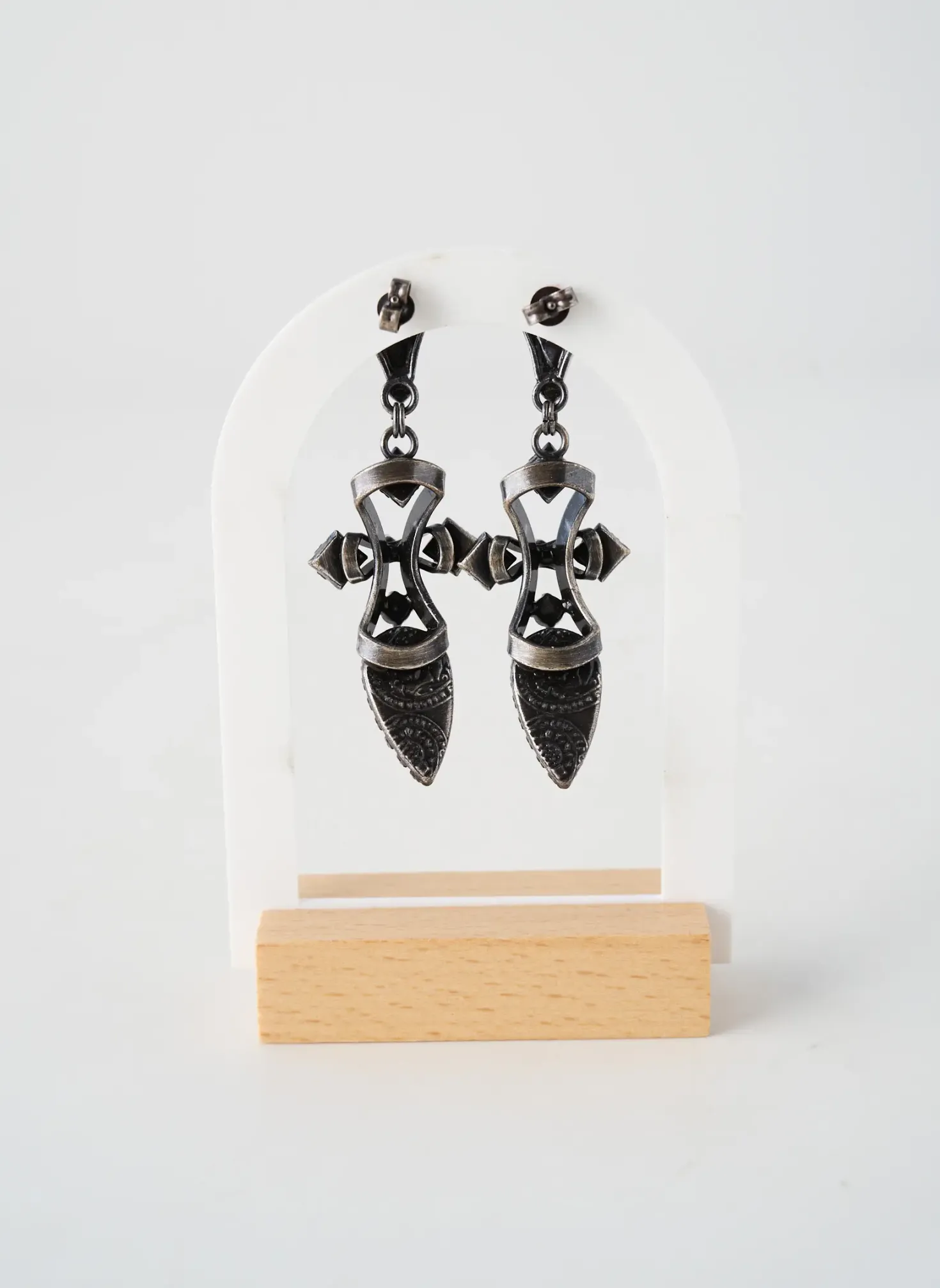 Boucles D’oreilles Konplott Noir