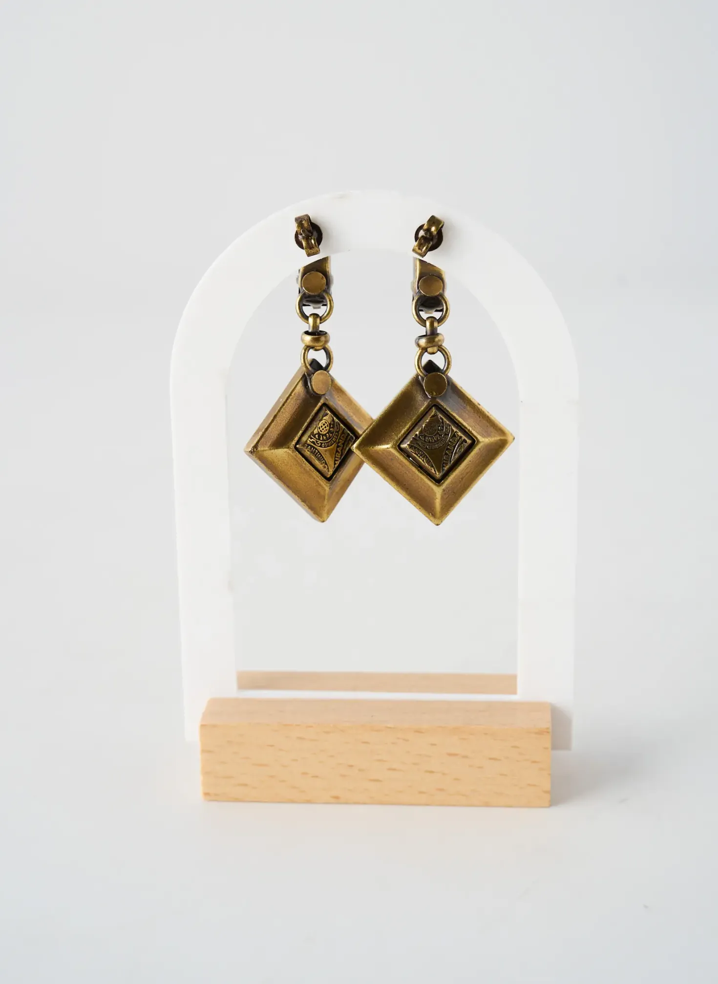 Boucles D’oreilles Konplott Or