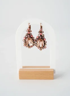 Boucles D’oreilles Konplott Rose