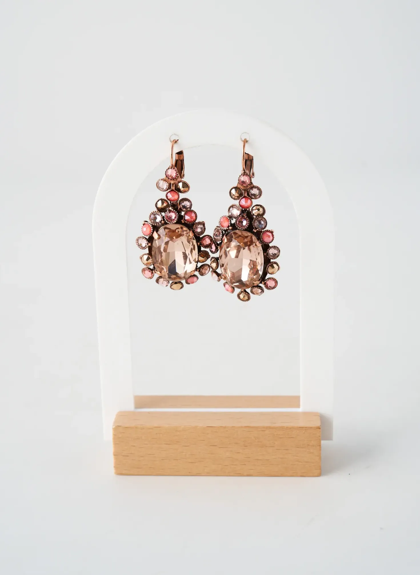 Boucles D’oreilles Konplott Rose