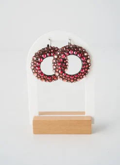 Boucles D’oreilles Konplott Rose