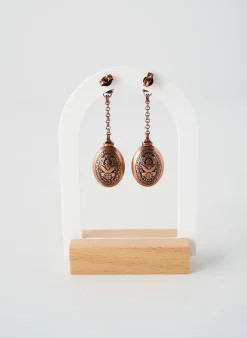Boucles D’oreilles Konplott Rose