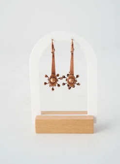 Boucles D’oreilles Konplott Rose