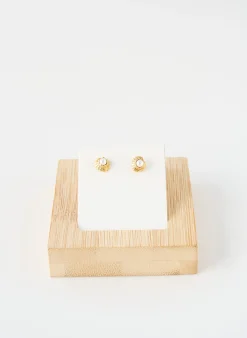 Boucles D’oreilles Pandora Or