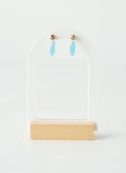Boucles D’oreilles Six Argent