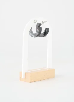 Boucles D’oreilles Soyang Noir