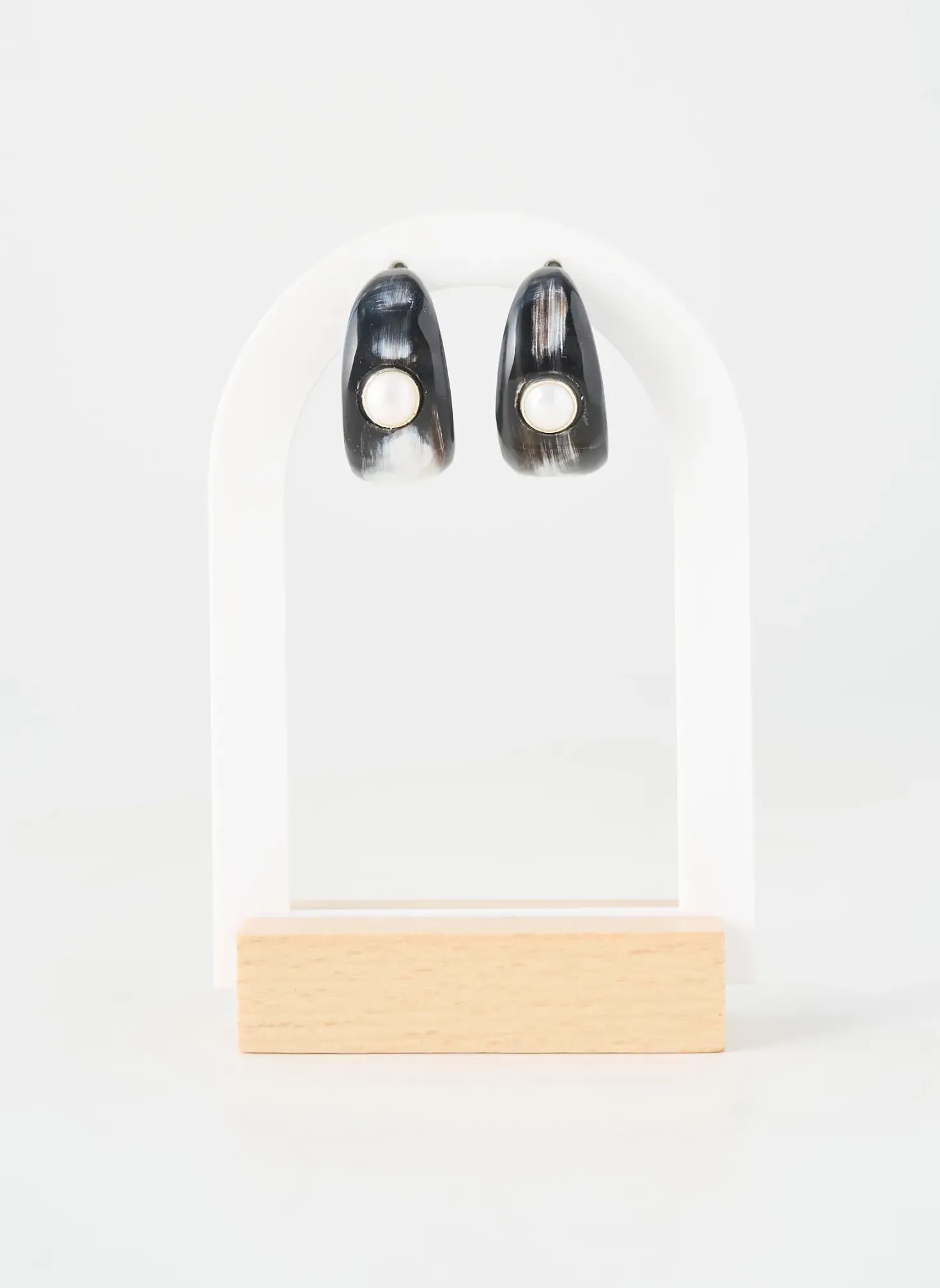 Boucles D’oreilles Soyang Noir