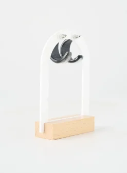 Boucles D’oreilles Soyang Noir