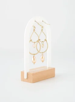 Boucles D’oreilles Tata Gisele Or