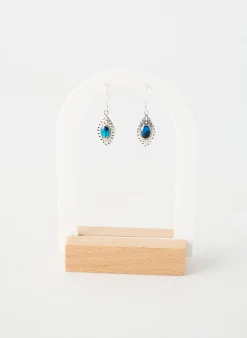 Boucles D’oreilles Tata Gisele Bleu