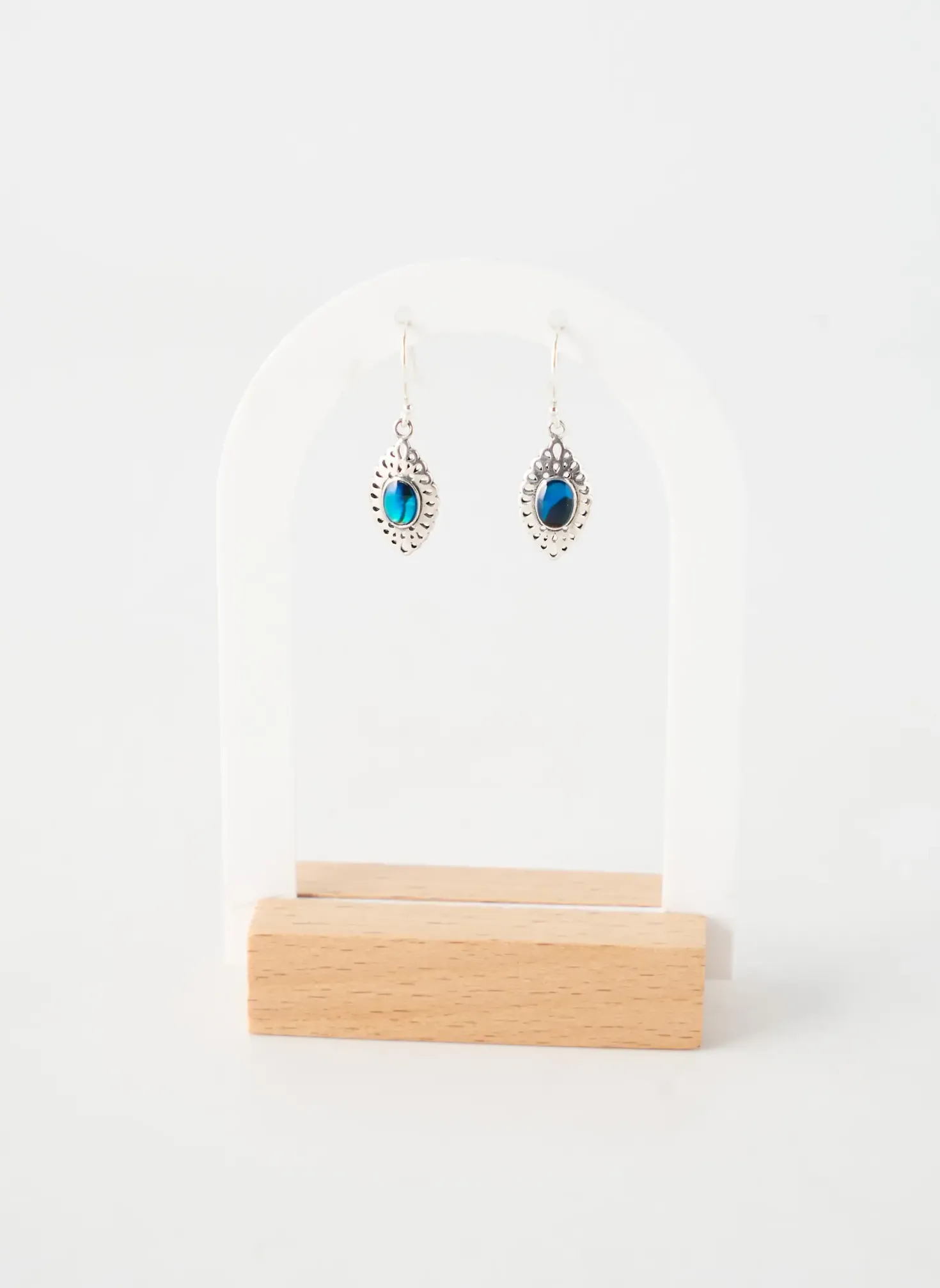 Boucles D’oreilles Tata Gisele Bleu