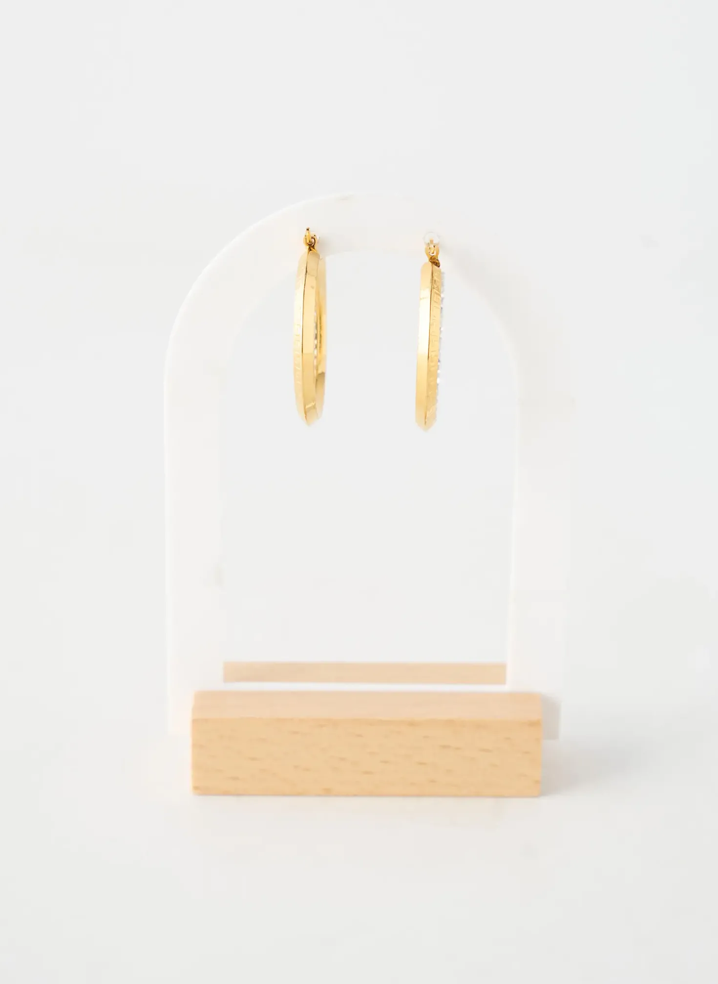 Boucles D’oreilles Tata Gisele Or
