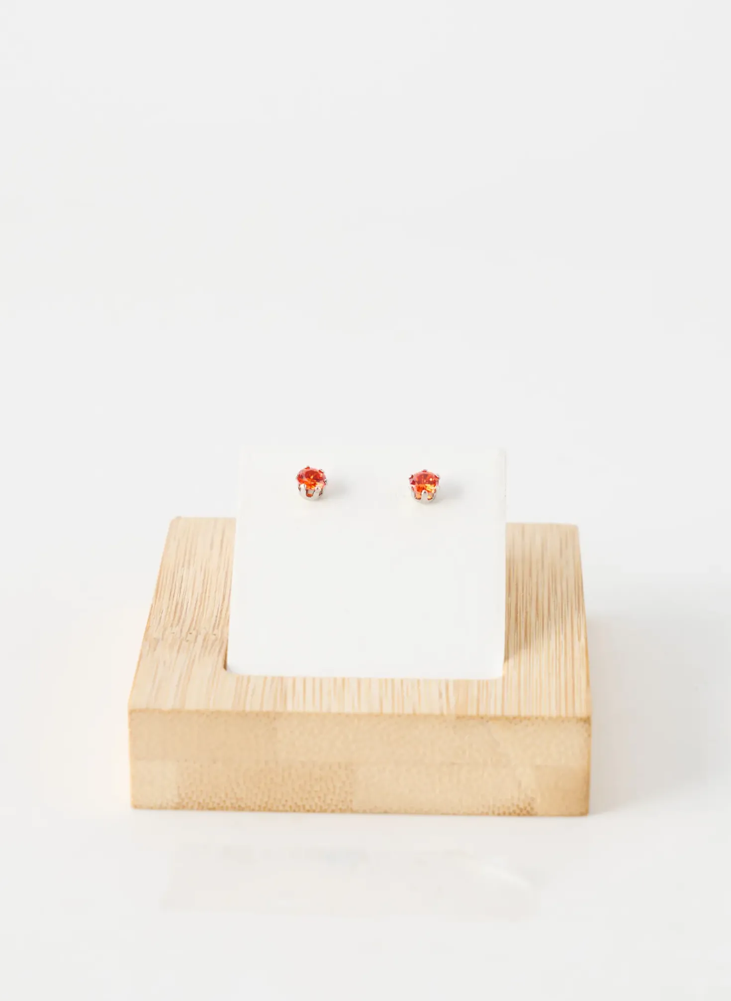 Boucles D’oreilles Tata Gisele Rouge