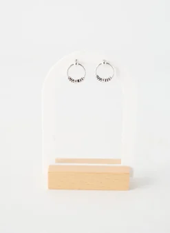 Boucles D’oreilles Tata Gisele Argent