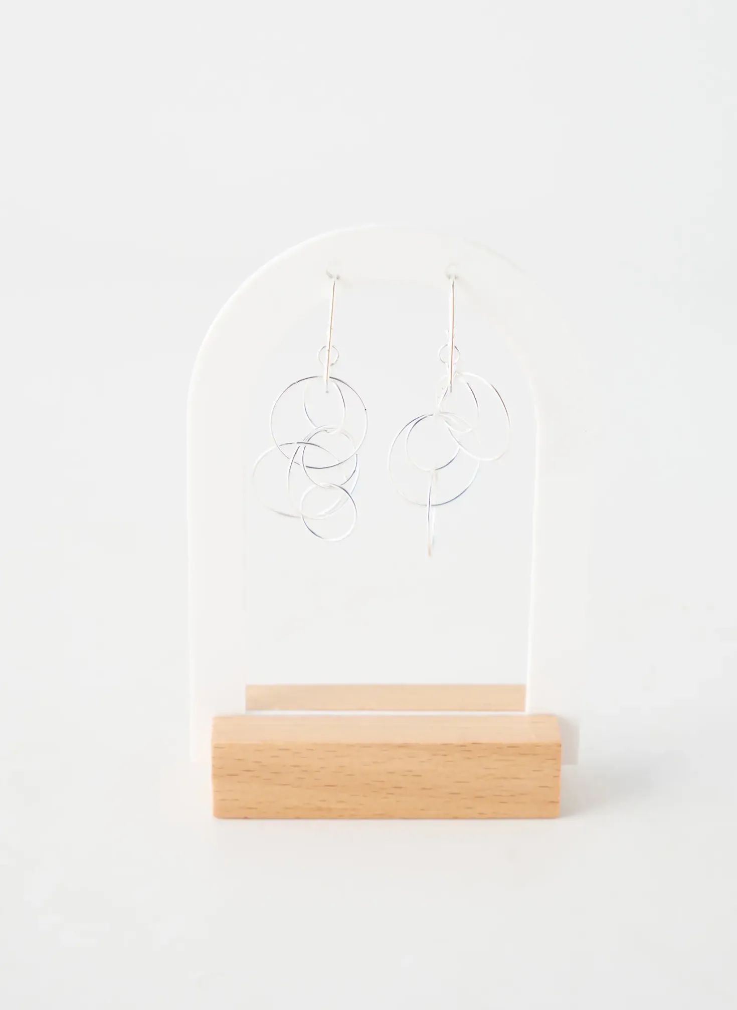Boucles D’oreilles Tata Gisele Argent