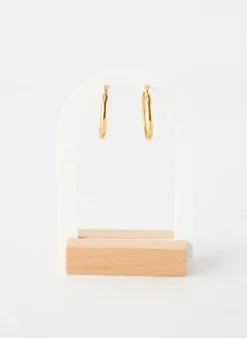 Boucles D’oreilles Tata Gisele Or