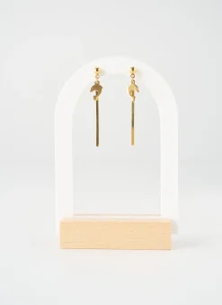 Boucles D’oreilles Tata Gisele Or
