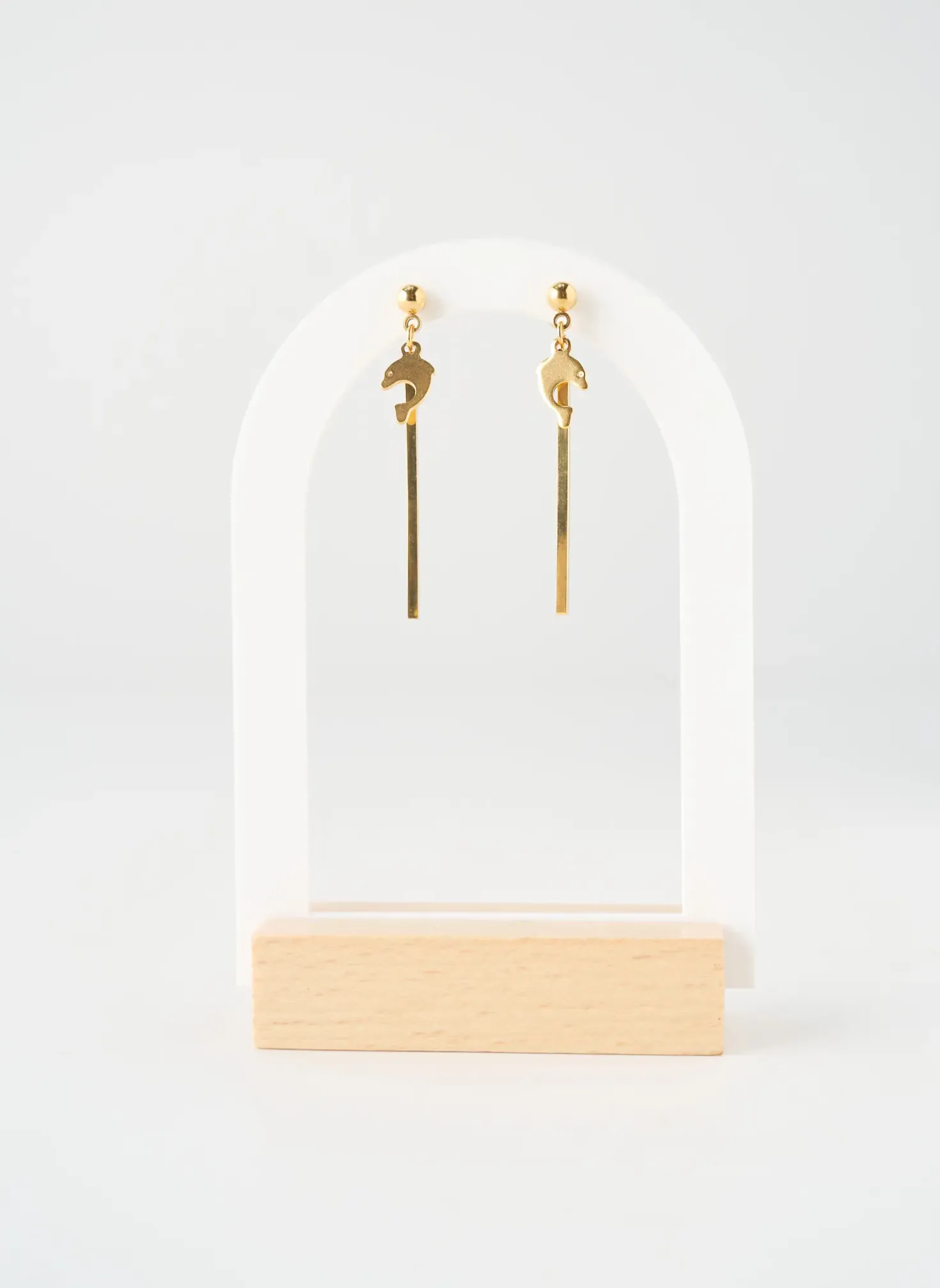 Boucles D’oreilles Tata Gisele Or
