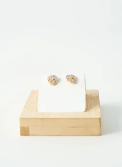 Boucles D’oreilles Tata Gisele Or