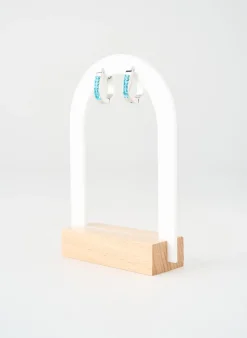 Boucles D’oreilles Tata Gisele Bleu