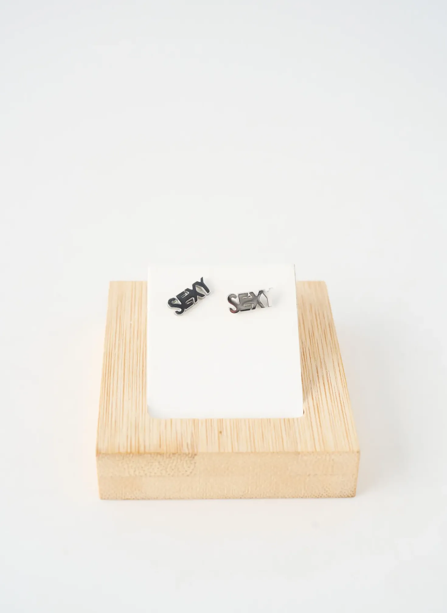 Boucles D’oreilles Tata Gisele Argent