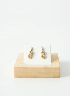Boucles D’oreilles Tata Gisele Or