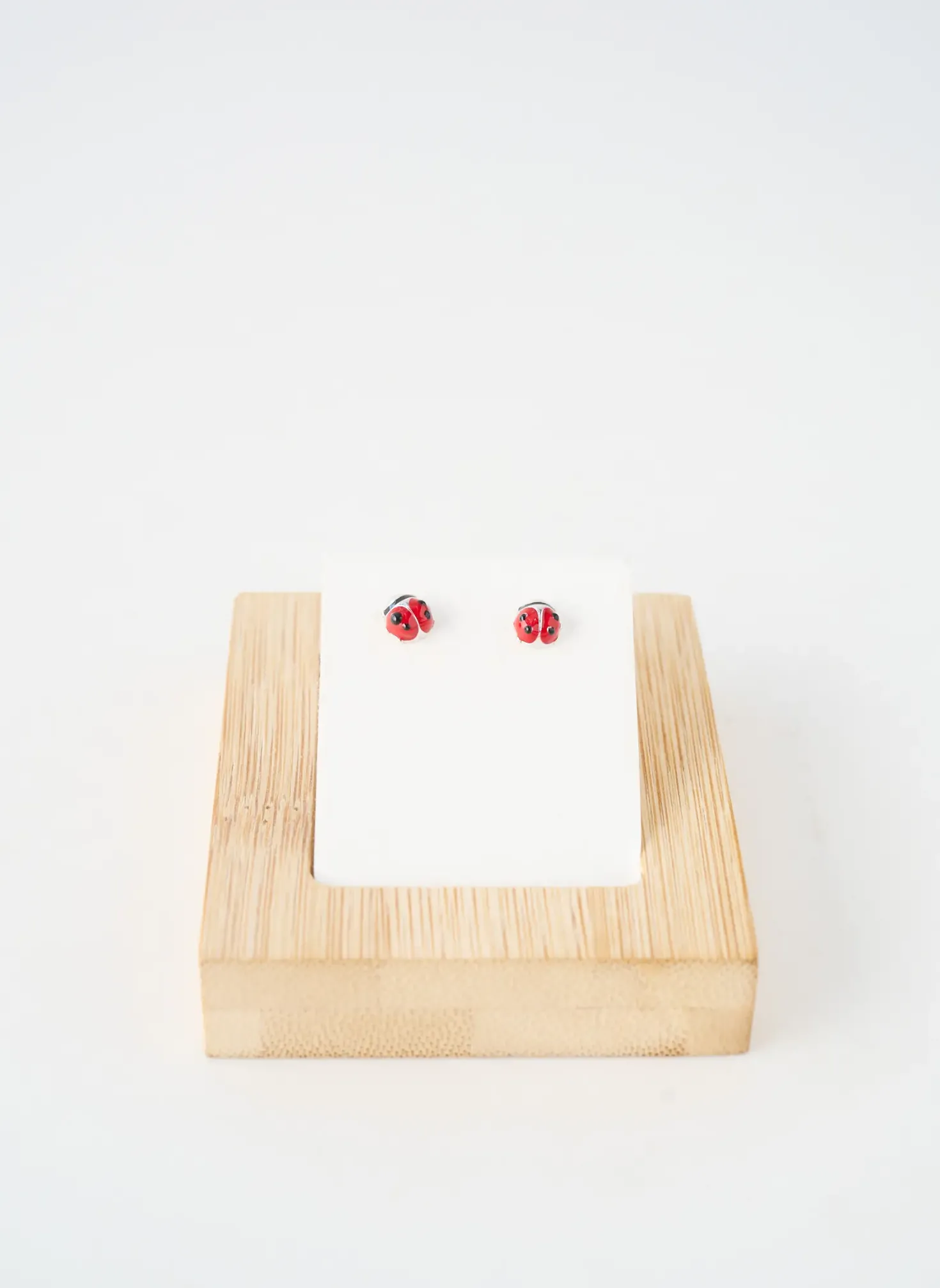 Boucles D’oreilles Tata Gisele Rouge
