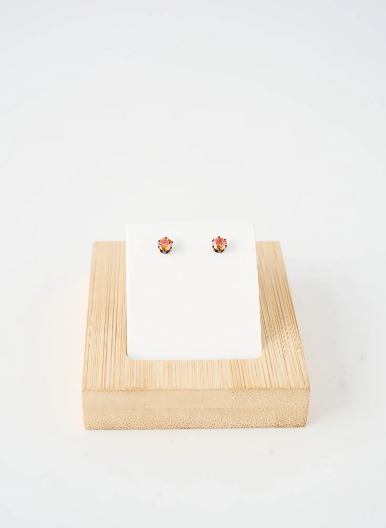 Boucles D’oreilles Tata Gisele Orange