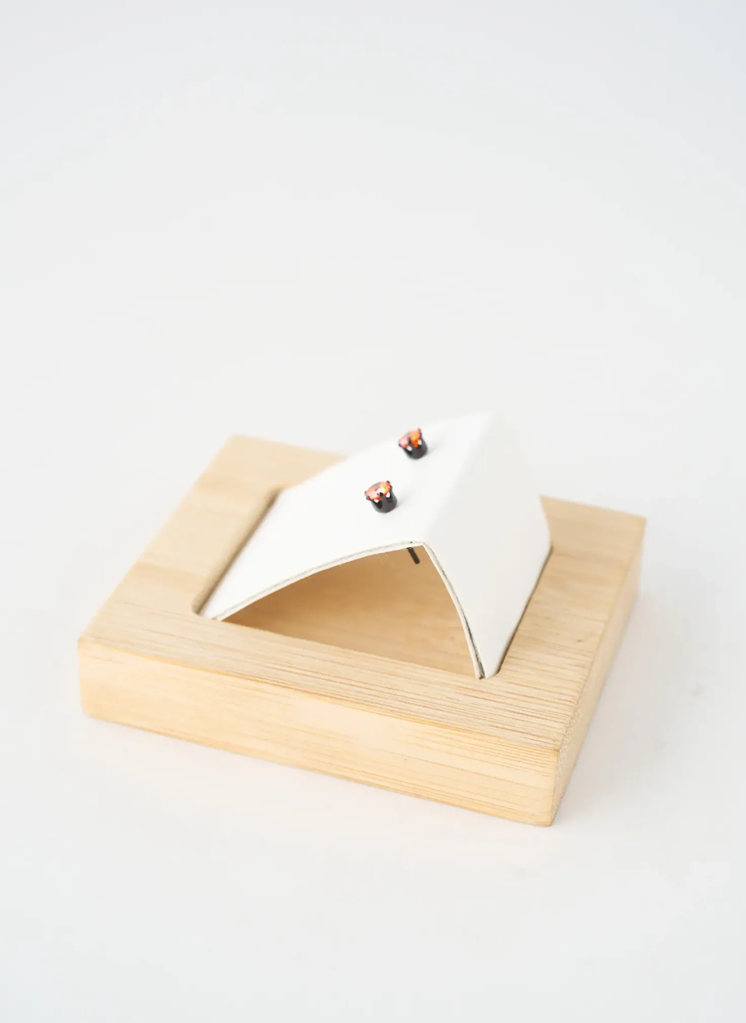 Boucles D’oreilles Tata Gisele Orange