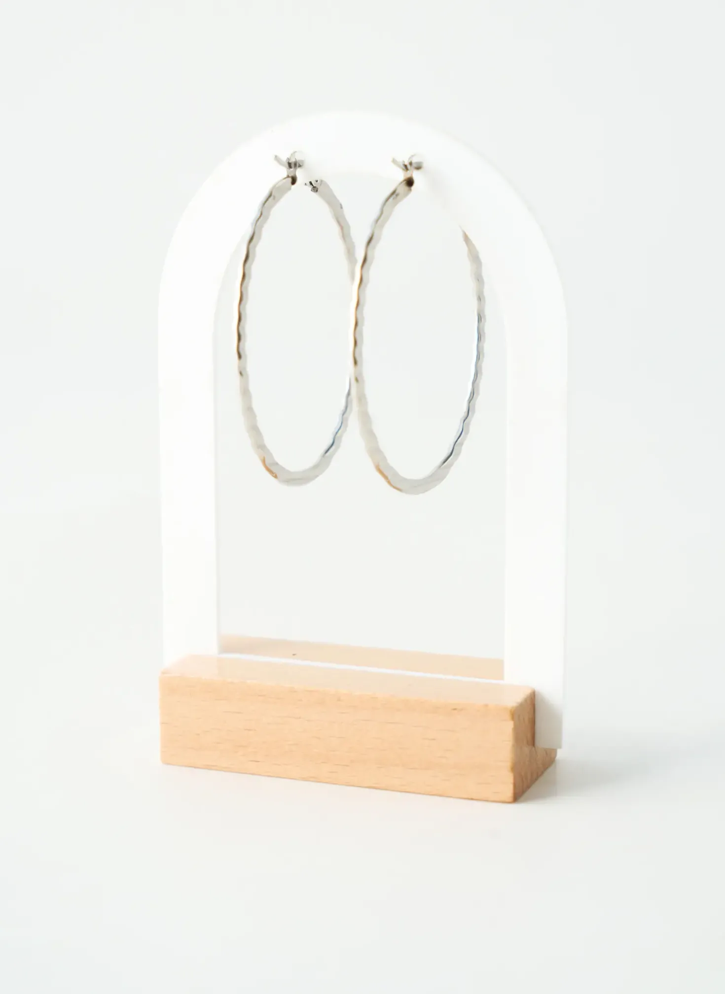 Boucles D’oreilles Tata Gisele Argent