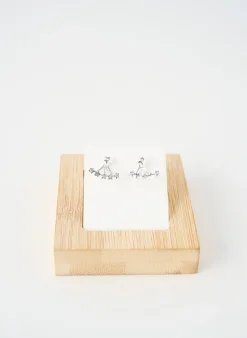 Boucles D’oreilles Tata Gisele Argent