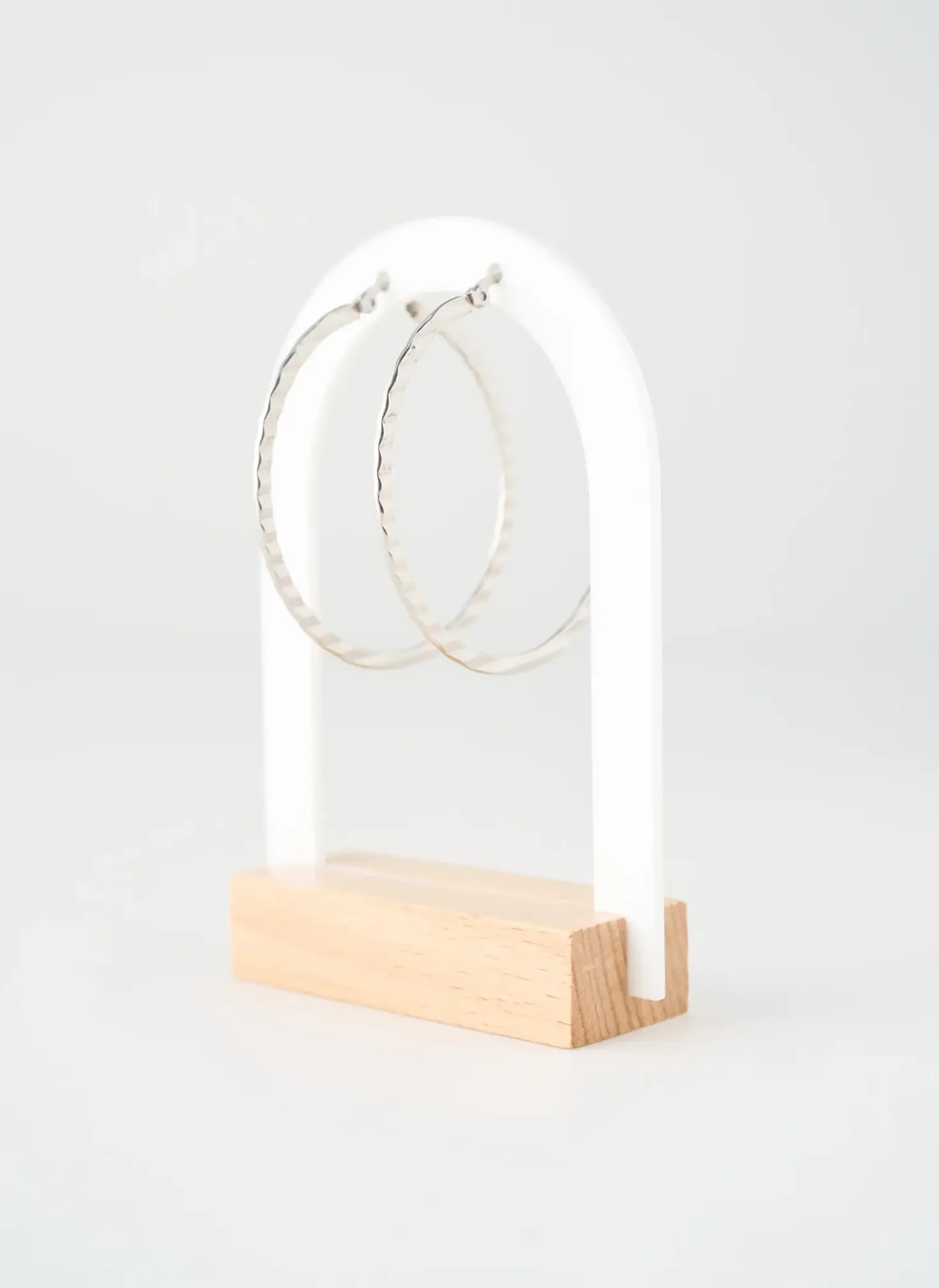 Boucles D’oreilles Tata Gisele Argent