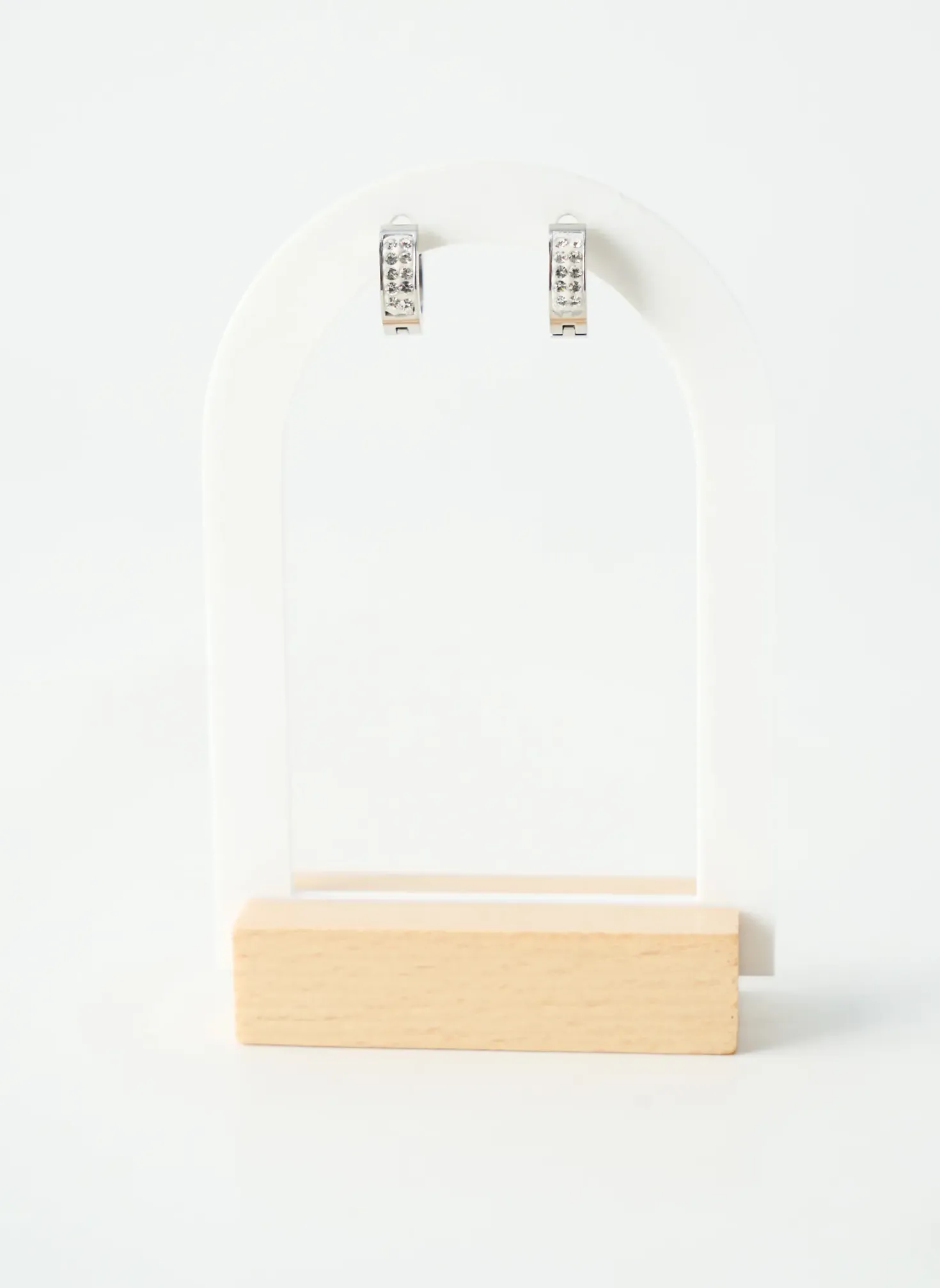 Boucles D’oreilles Tata Gisele Argent