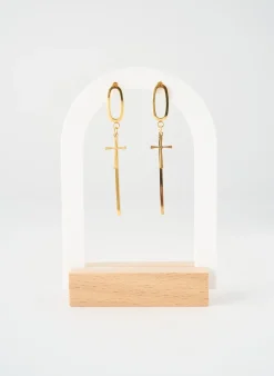 Boucles D’oreilles Tata Gisele Or