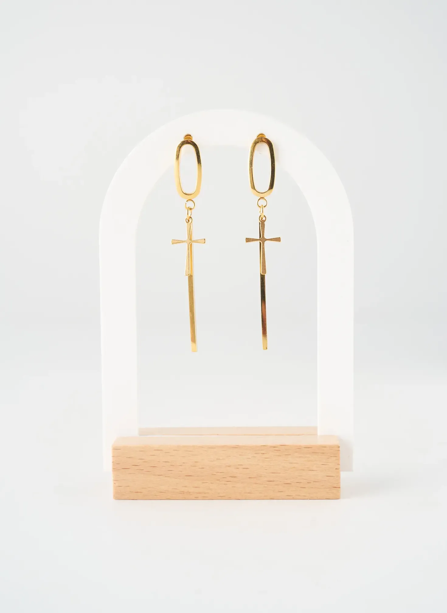 Boucles D’oreilles Tata Gisele Or