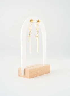 Boucles D’oreilles Tata Gisele Or