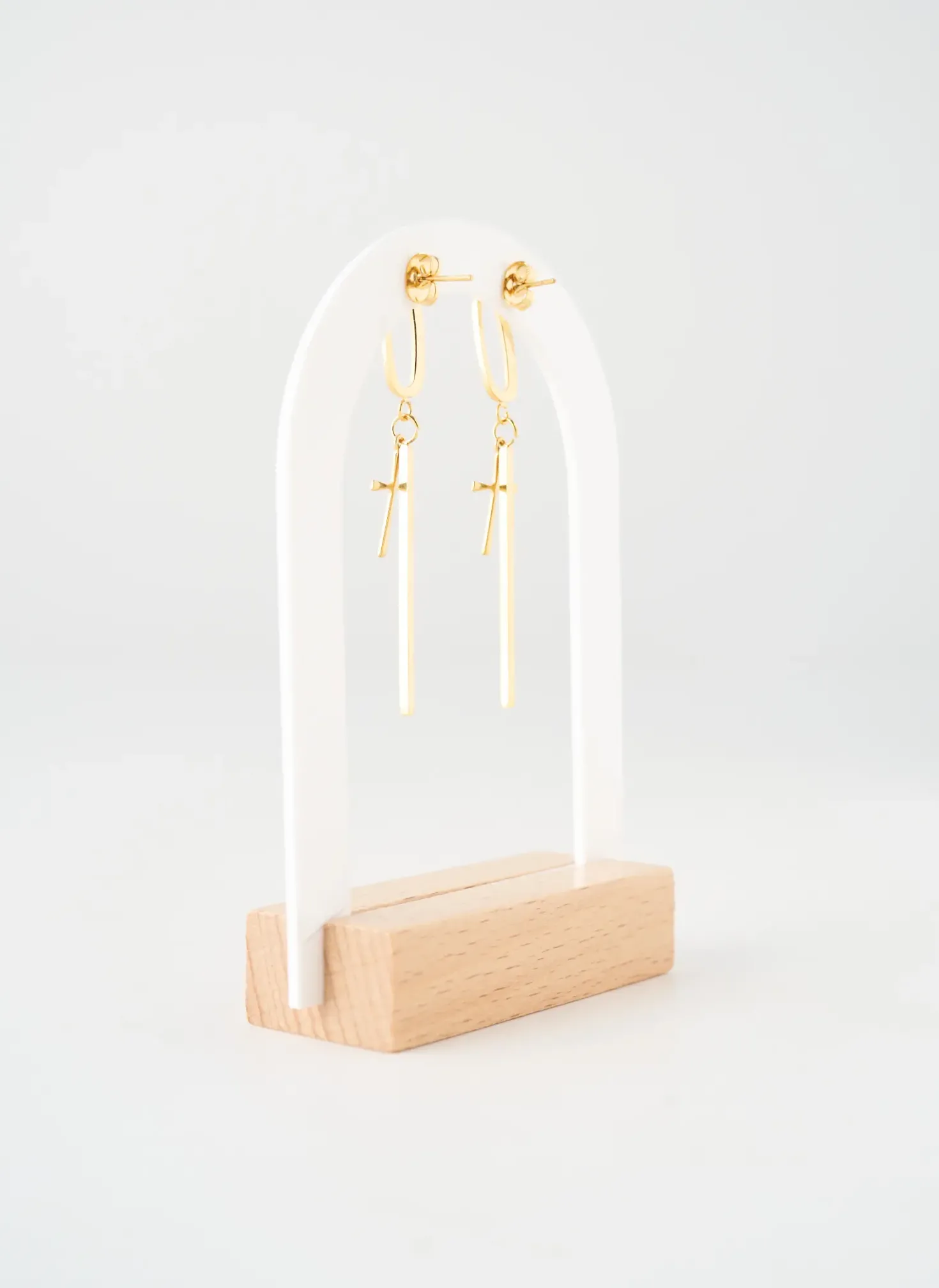 Boucles D’oreilles Tata Gisele Or