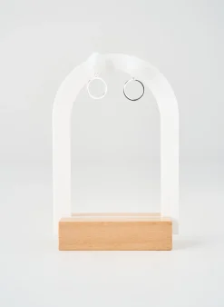 Boucles D’oreilles Tata Gisele Blanc