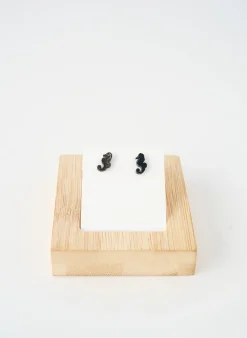 Boucles D’oreilles Tata Gisele Noir