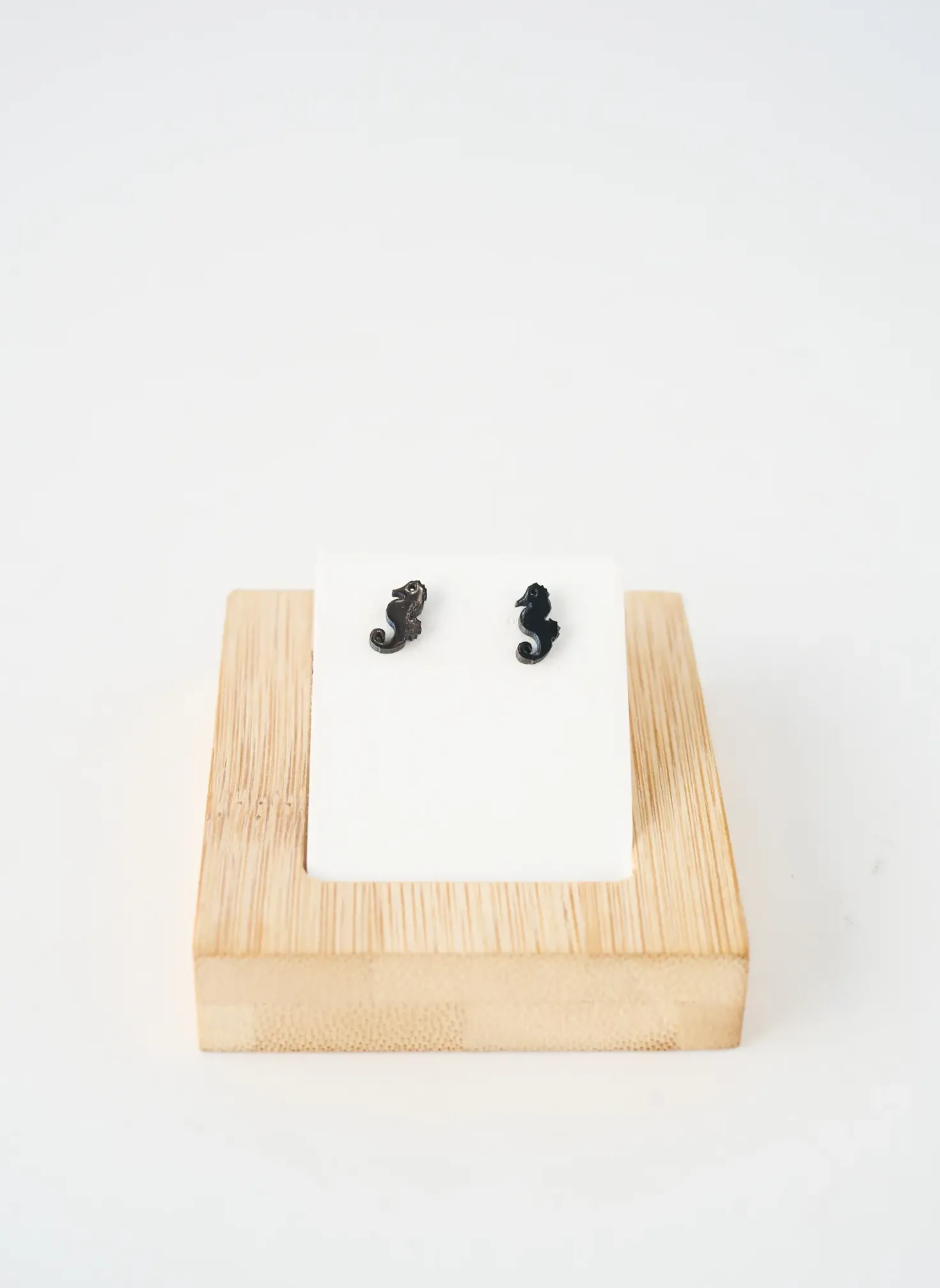 Boucles D’oreilles Tata Gisele Noir