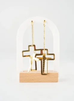 Boucles D’oreilles Tata Gisele Or